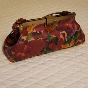 Patricia Nash floral handbag